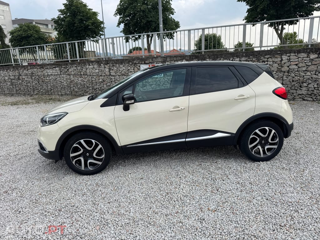 Renault Captur 0.9 TCE Exclusive