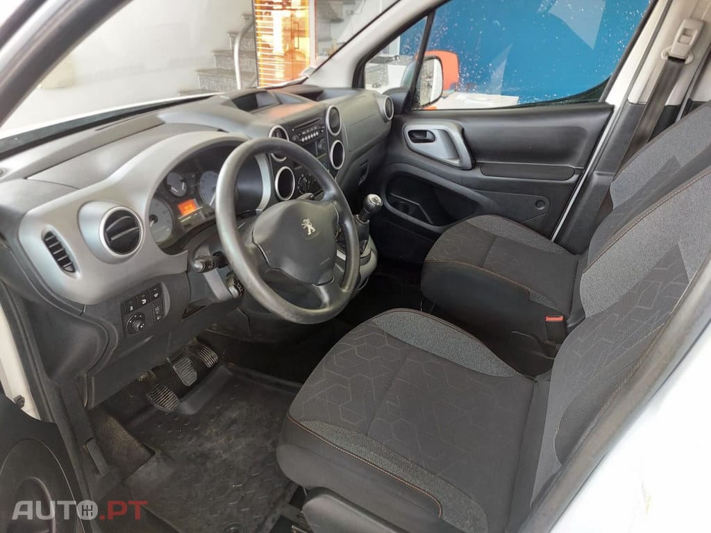 Peugeot Partner Tepee 1.6 BlueHDi 