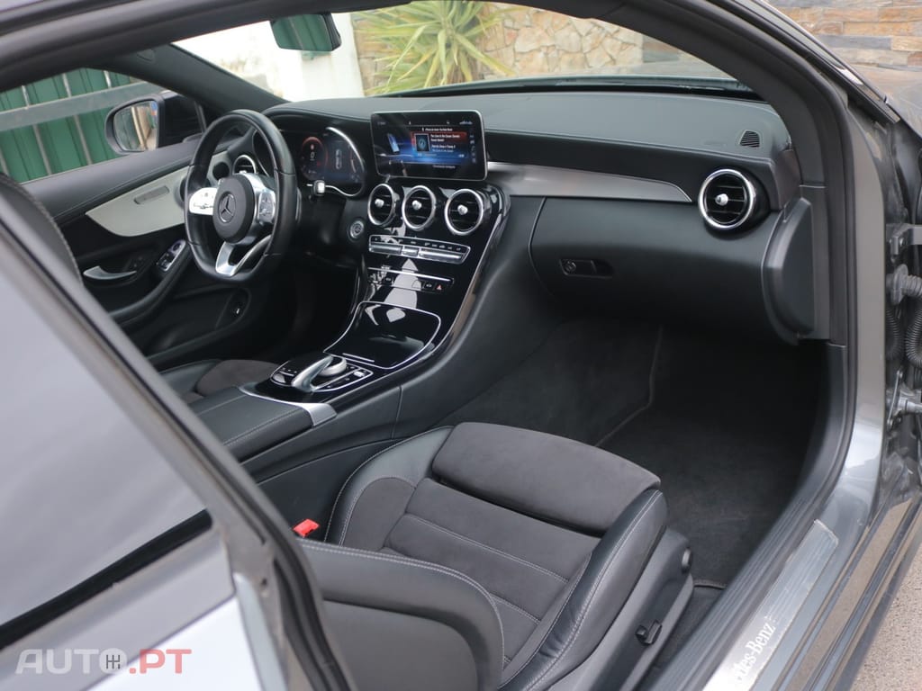 Mercedes-Benz C 220 d AMG Line