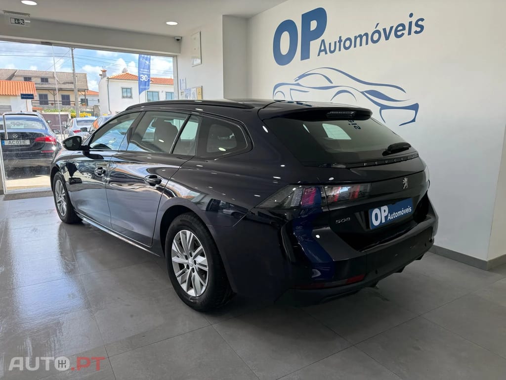 Peugeot 508 SW 1.5 Blue HDi Active Pack EAT8