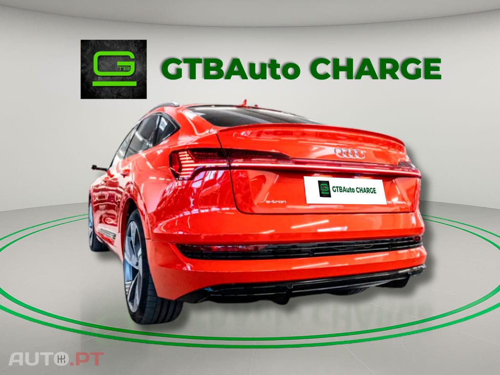 Audi E-Tron I.V.A DEDUTIVEL 55 S LINE