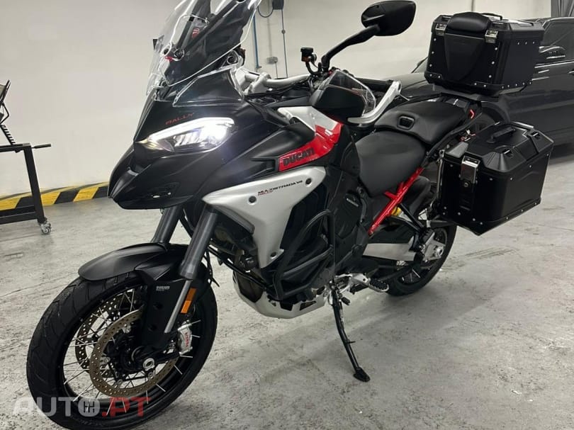 Ducati Multistrada V4 RALLY