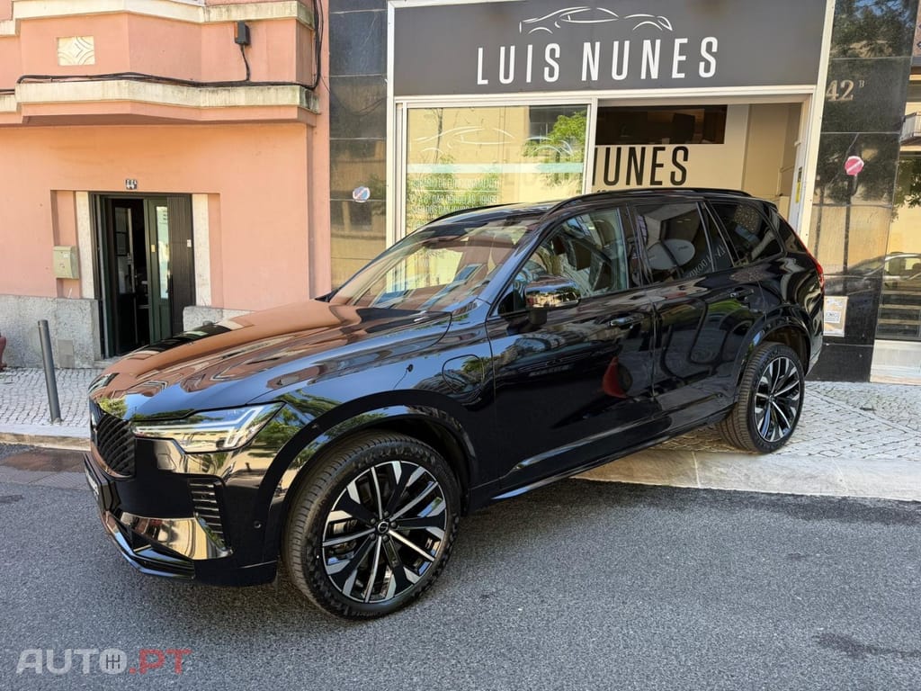 Volvo XC90 2.0 T8 PHEV Black Edition AWD