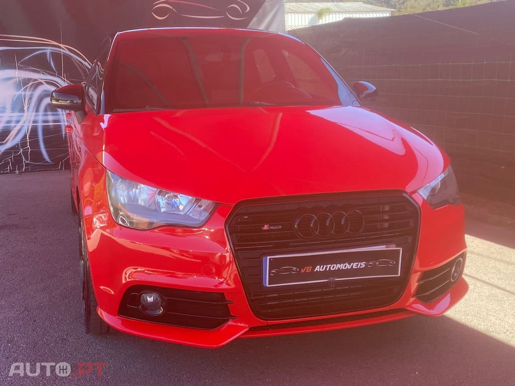 Audi A1 1.6 TDi S-line