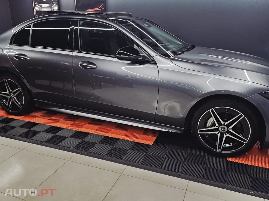 Mercedes-Benz C 300 de 9G-TRONIC Edition AMG Line