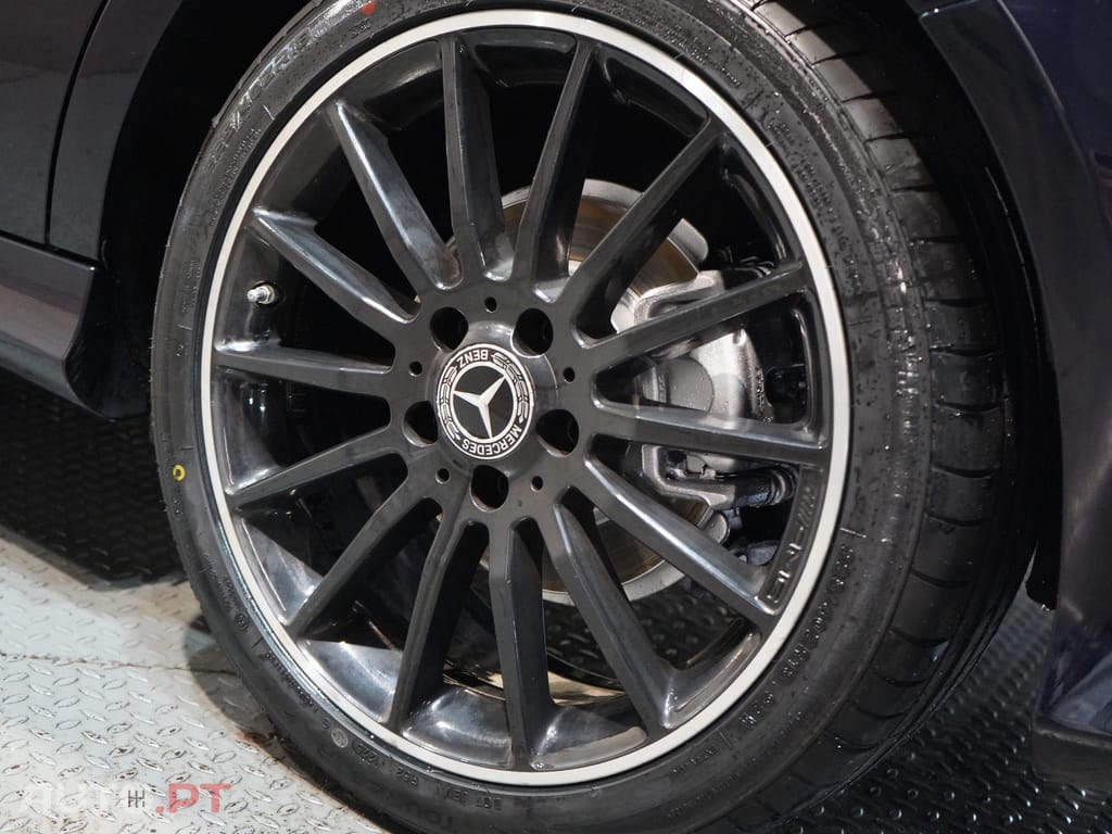 Mercedes-Benz A 180 CDi BlueEfficiency AMG Line Aut.