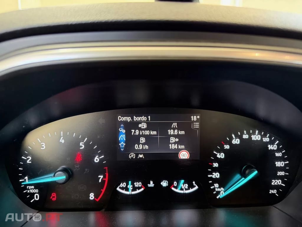 Ford Focus SW 1.0 EcoBoost Titanium