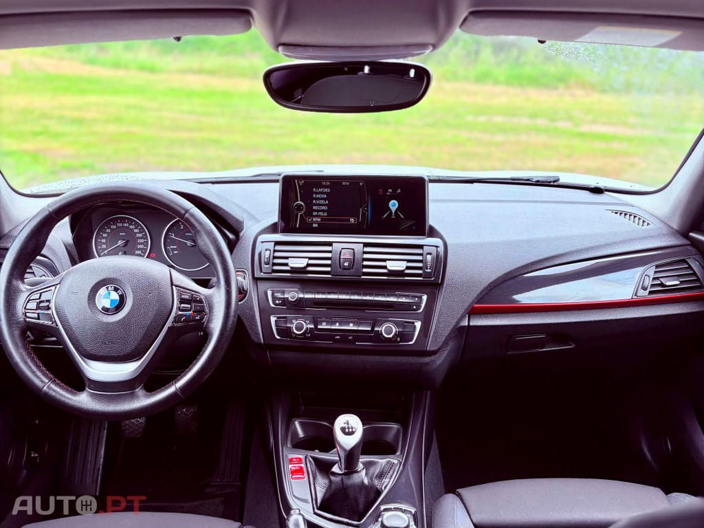 BMW 116 d Line Sport