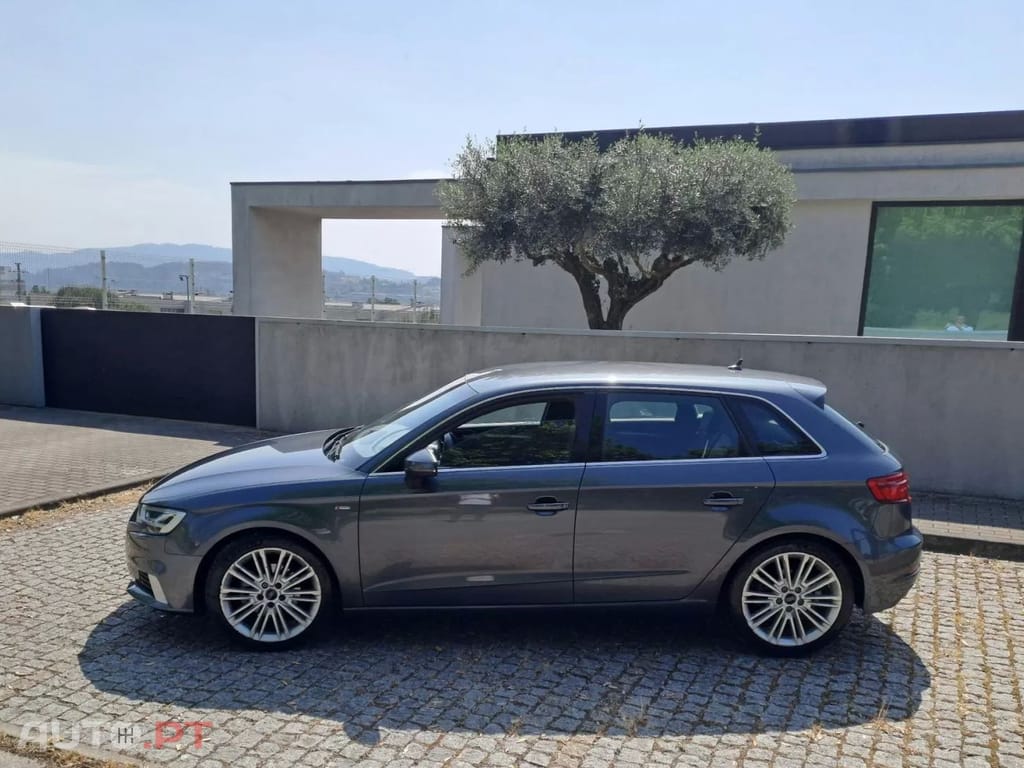 Audi A3 Sportback 2.0 TDI S-line