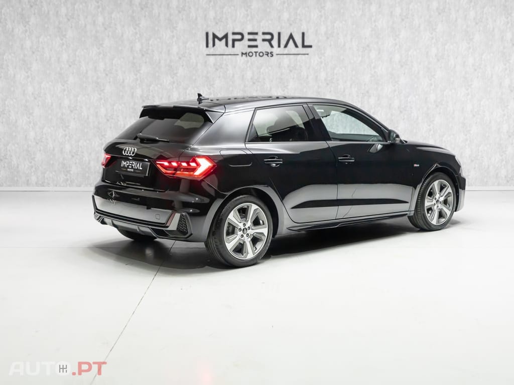 Audi A1 25 TFSI S line S tronic