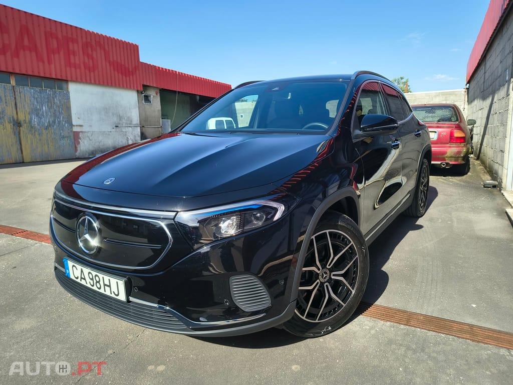 Mercedes-Benz EQA 300 4MATIC