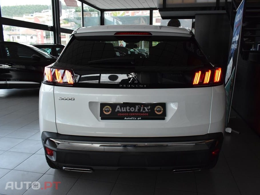Peugeot 3008 1.5 BlueHDi ALLURE 130 CV