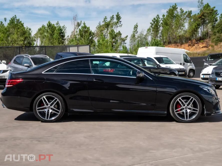 Mercedes-Benz E 220 CDI Elegance BE Auto.