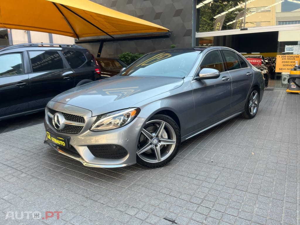Mercedes-Benz C 200 D AMG LINE