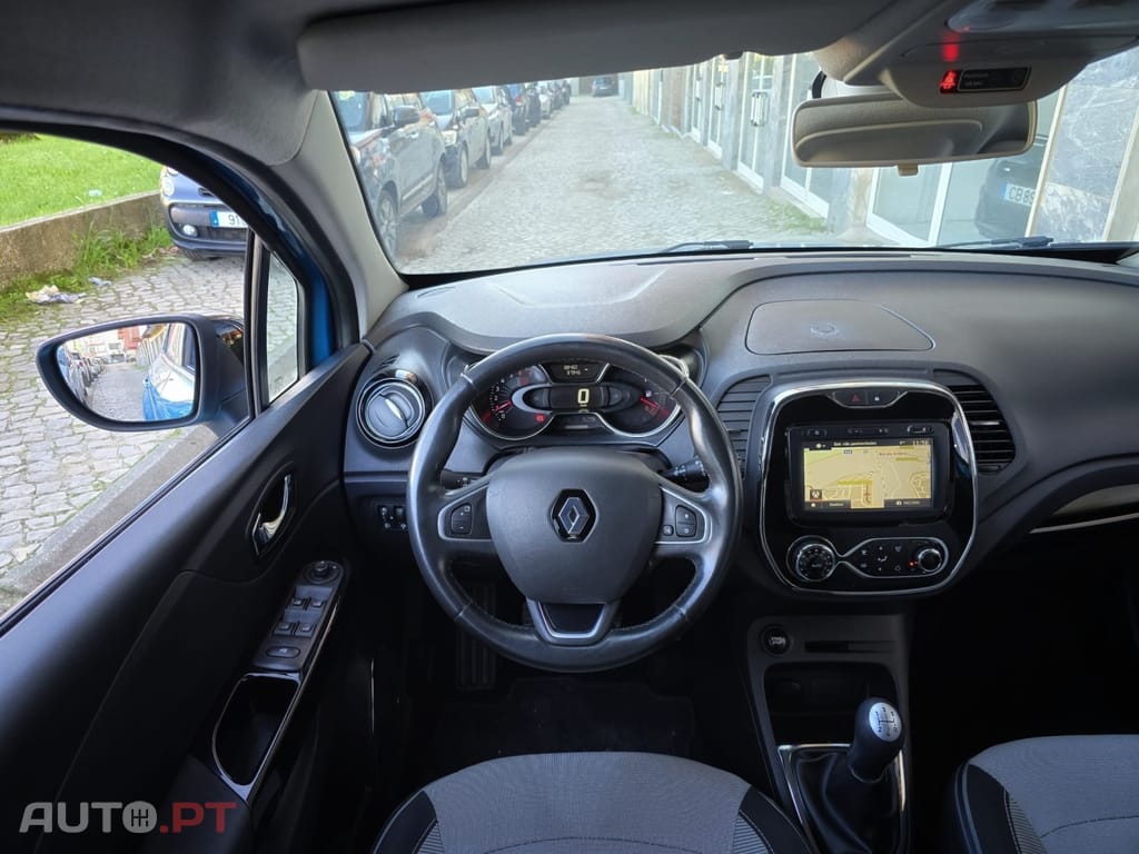 Renault Captur 0.9 TCE Exclusive
