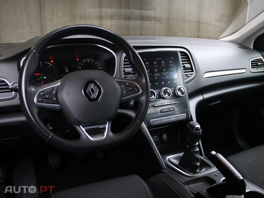 Renault Mégane Sport Tourer 1.5 Blue dCi Zen