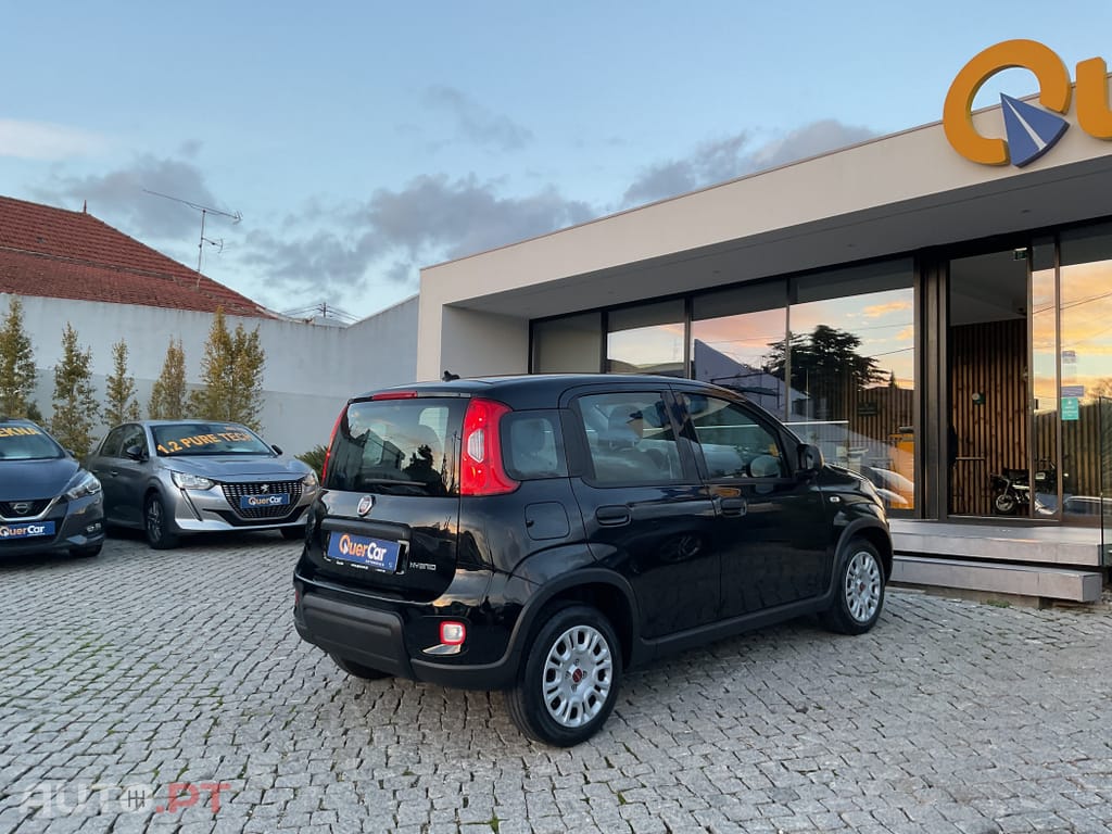 Fiat Panda 1.0 Hybrid