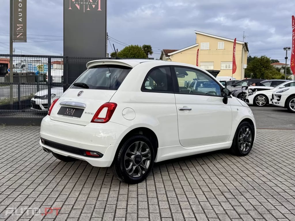 Fiat 500 1.0 Hybrid Connect
