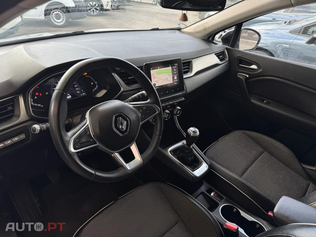 Renault Captur 1.0 TCe Exclusive