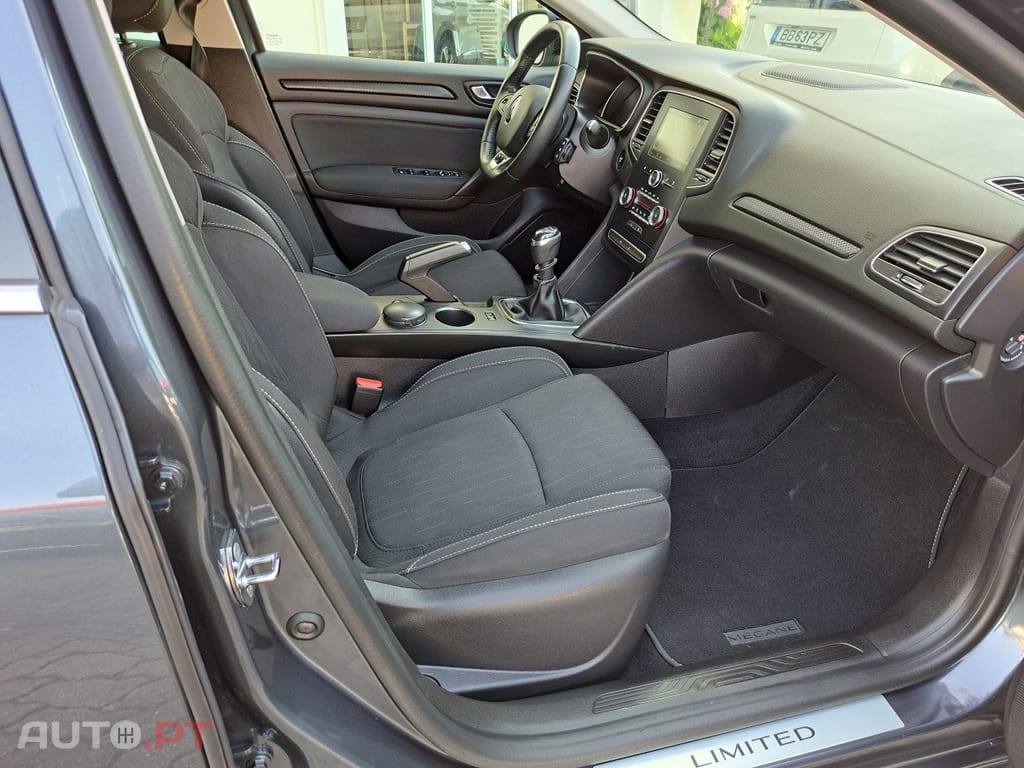 Renault Mégane Sport Tourer 1.5 Blue dCi Limited