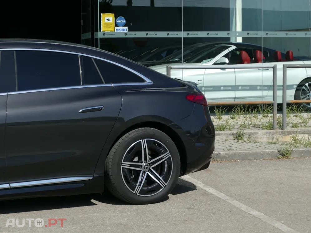 Mercedes-Benz EQE 350 Edition