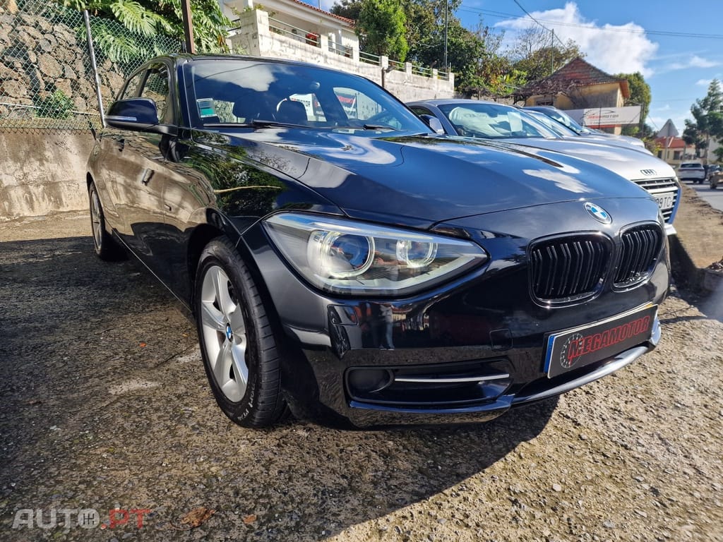BMW 116 d EDynamics Line Sport
