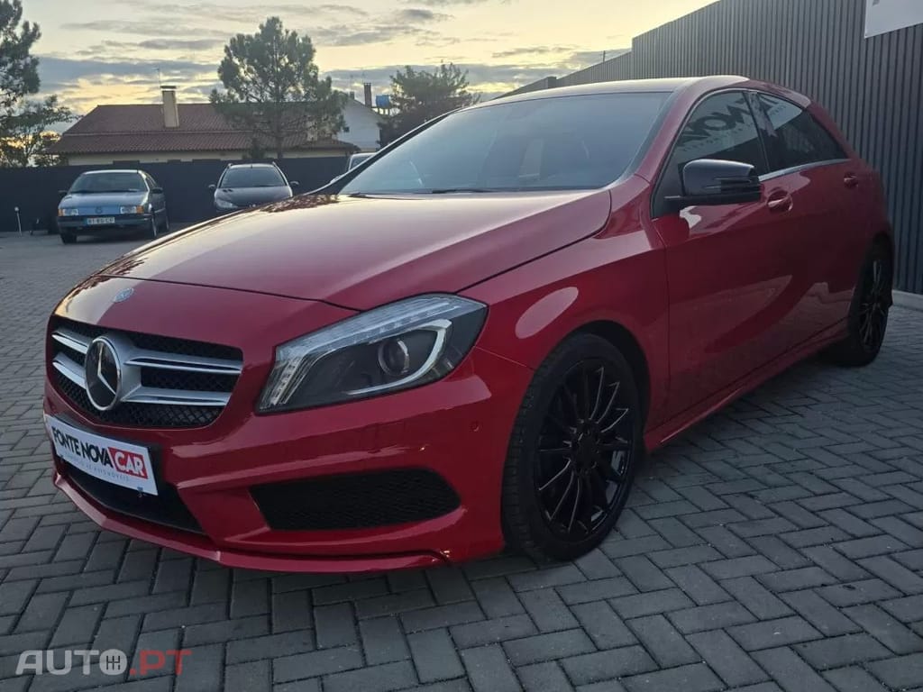 Mercedes-Benz A 180 d AMG Line Aut.