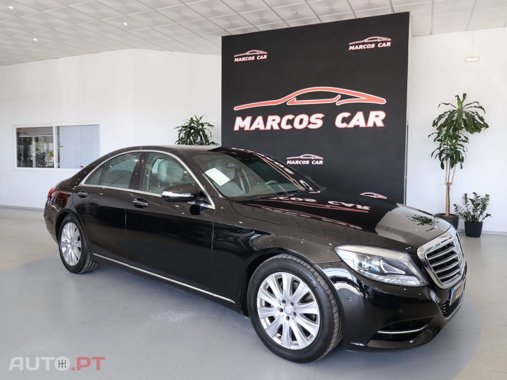 Mercedes-Benz S 300 BlueTEC Hybrid