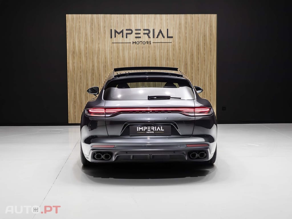 Porsche Panamera 4 E-Hybrid Platinum Edition PDLS
