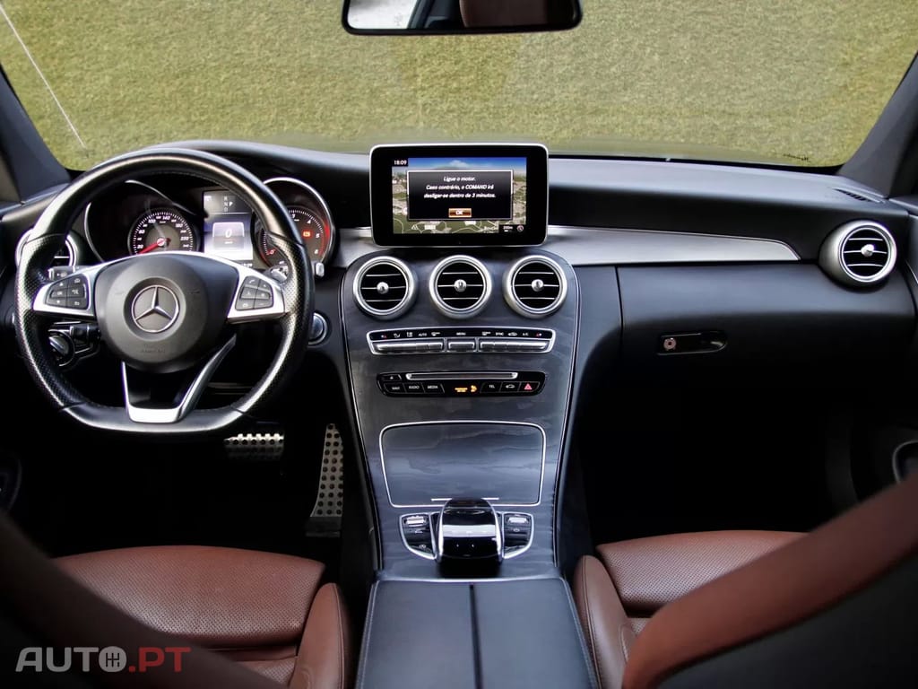 Mercedes-Benz C 220 D COUPÉ LUXURY AUTO