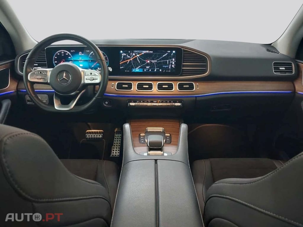 Mercedes-Benz GLE de AMG I.V.A DEDUTIVEL 