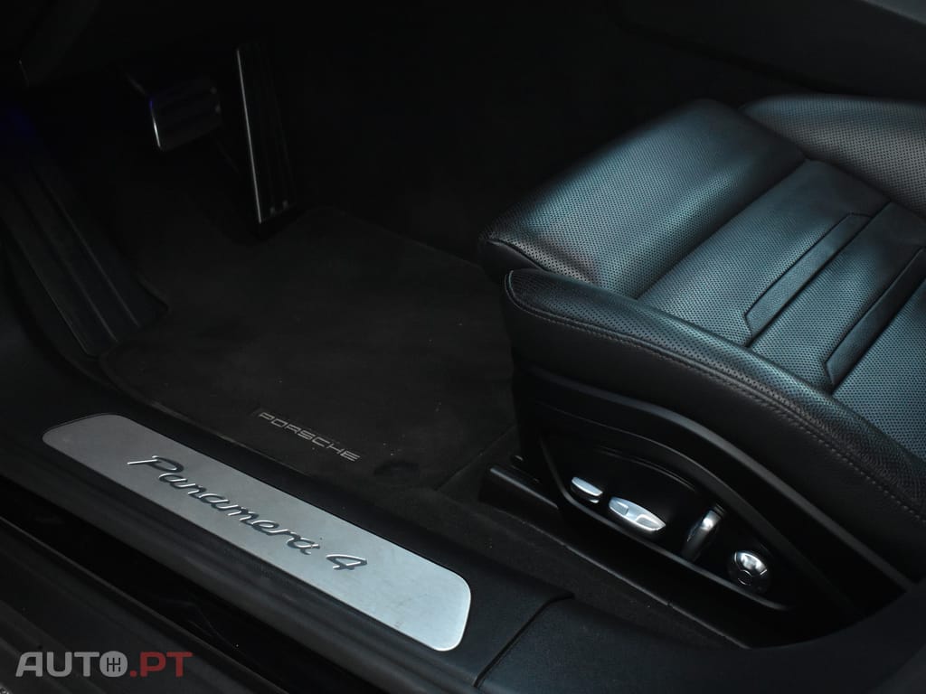 Porsche Panamera ST 4 E-Hybrid