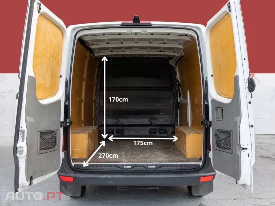 Mercedes-Benz Sprinter  210 CDi 3 Lug. C/IVA