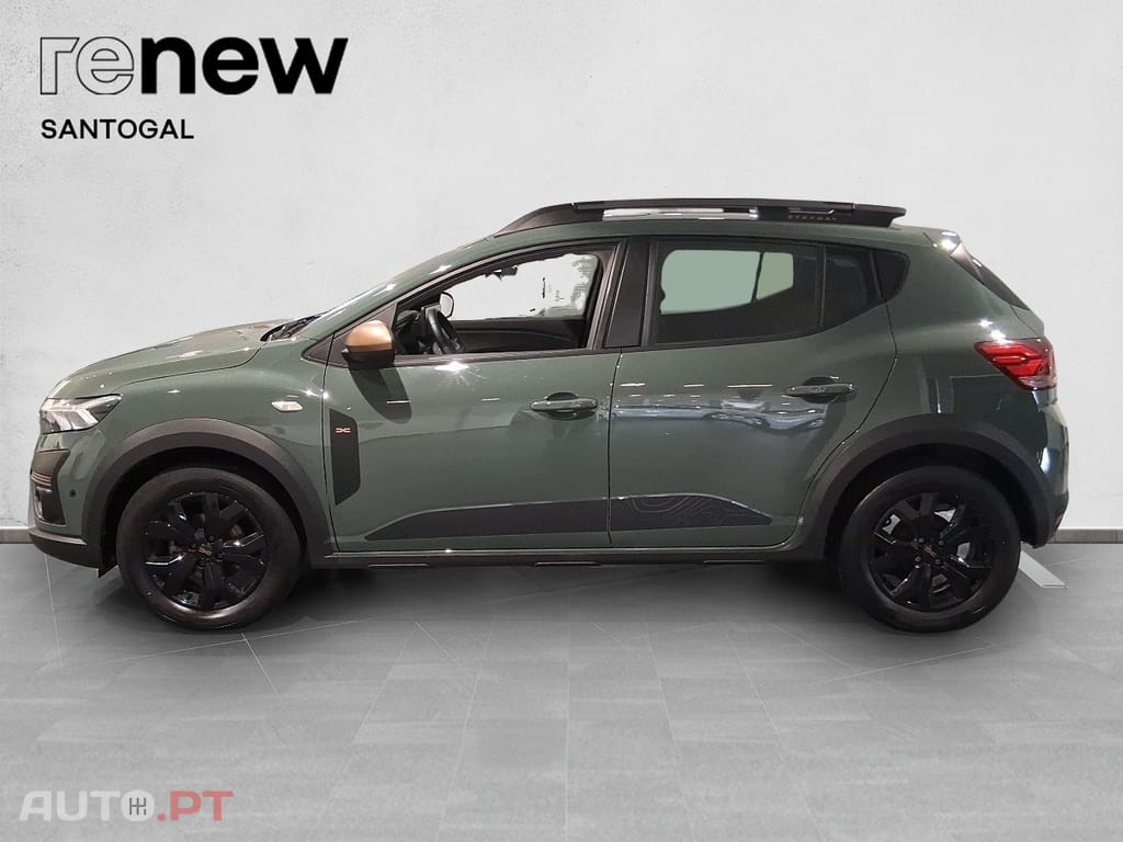 Dacia Sandero Stepway Extreme + Eco G