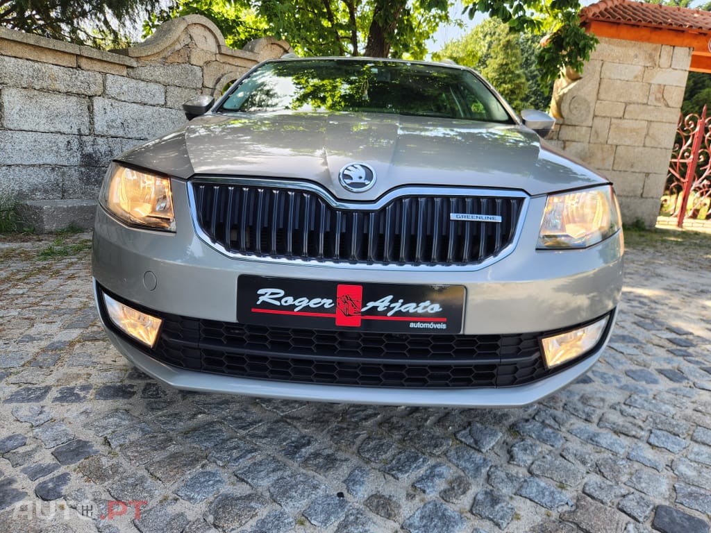 Skoda Octavia Break 1.6 TDi Style
