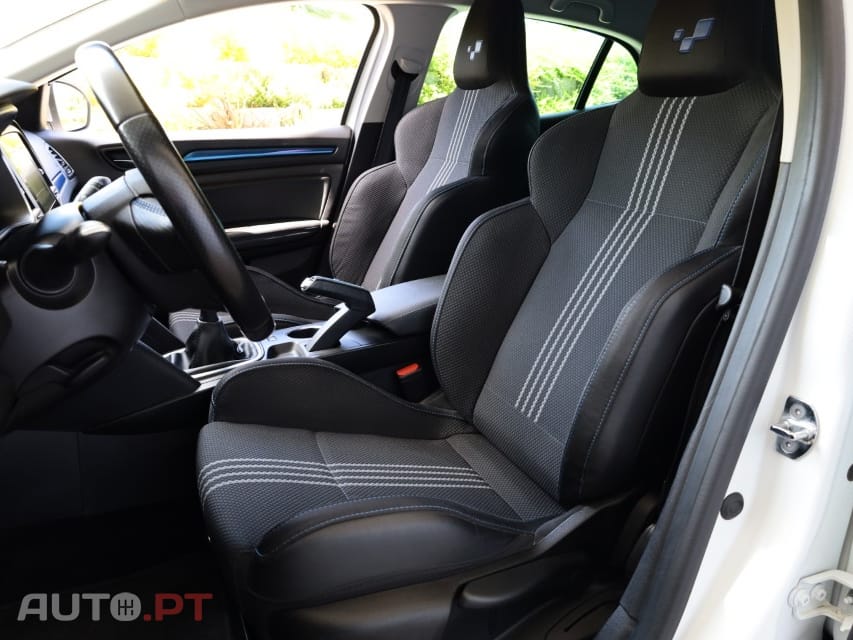 Renault Mégane 1.5 Blue ddCi GT Line