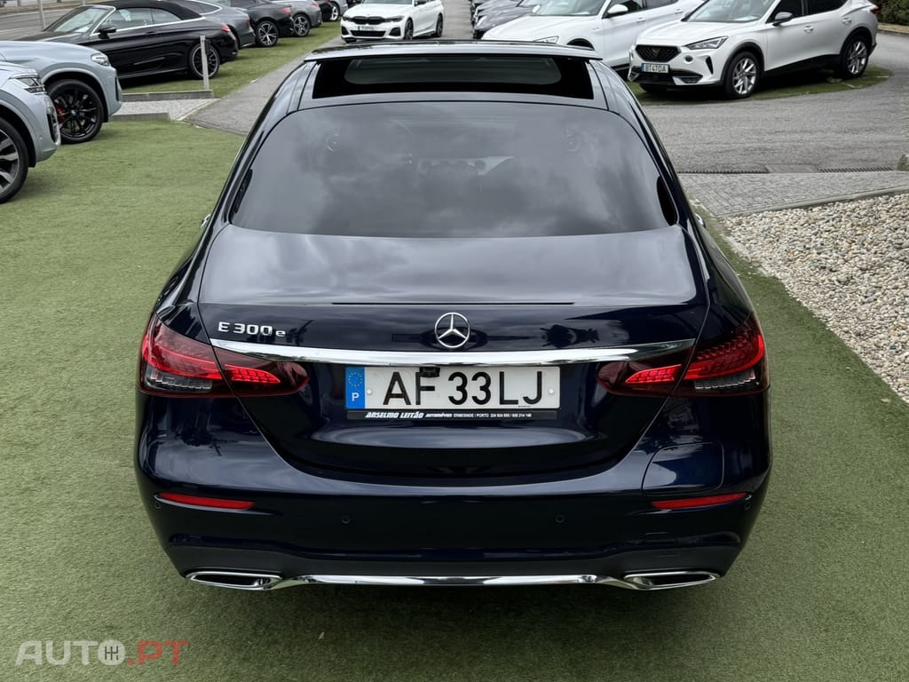 Mercedes-Benz E 300 e AMG Line