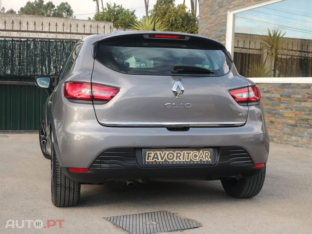 Renault Clio 1.5 dCi #