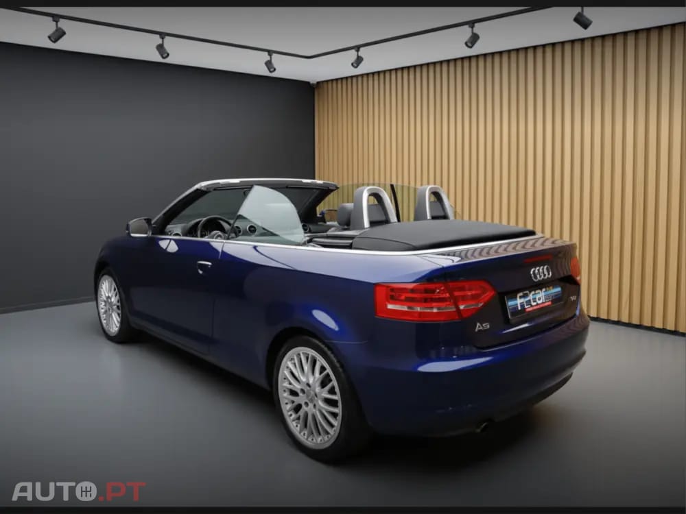 Audi A3 Cabrio 2.0 TDi S-line