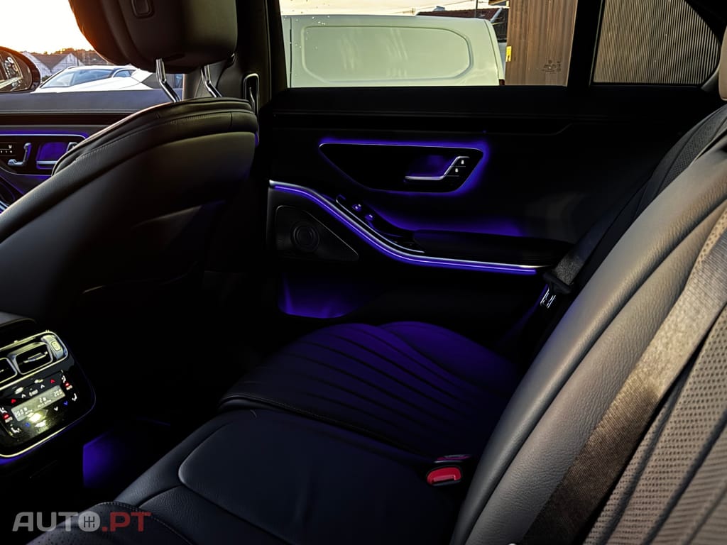 Mercedes-Benz S 580 e