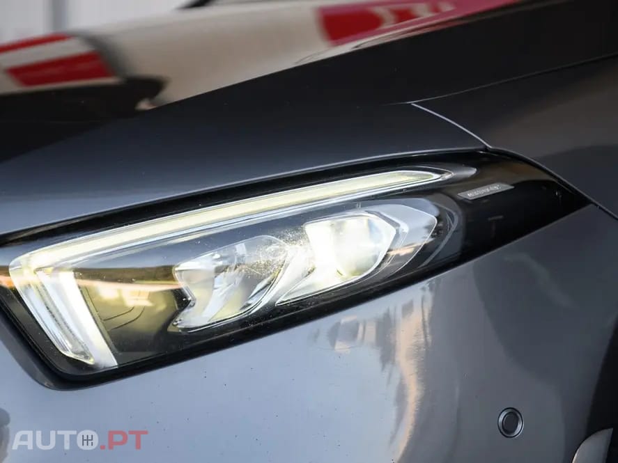 Mercedes-Benz A 180 d AMG Line Aut.