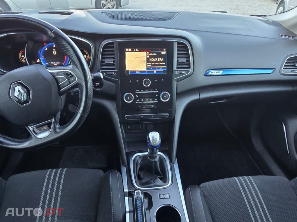 Renault Mégane Sport Tourer 1.6 dCi GT Line