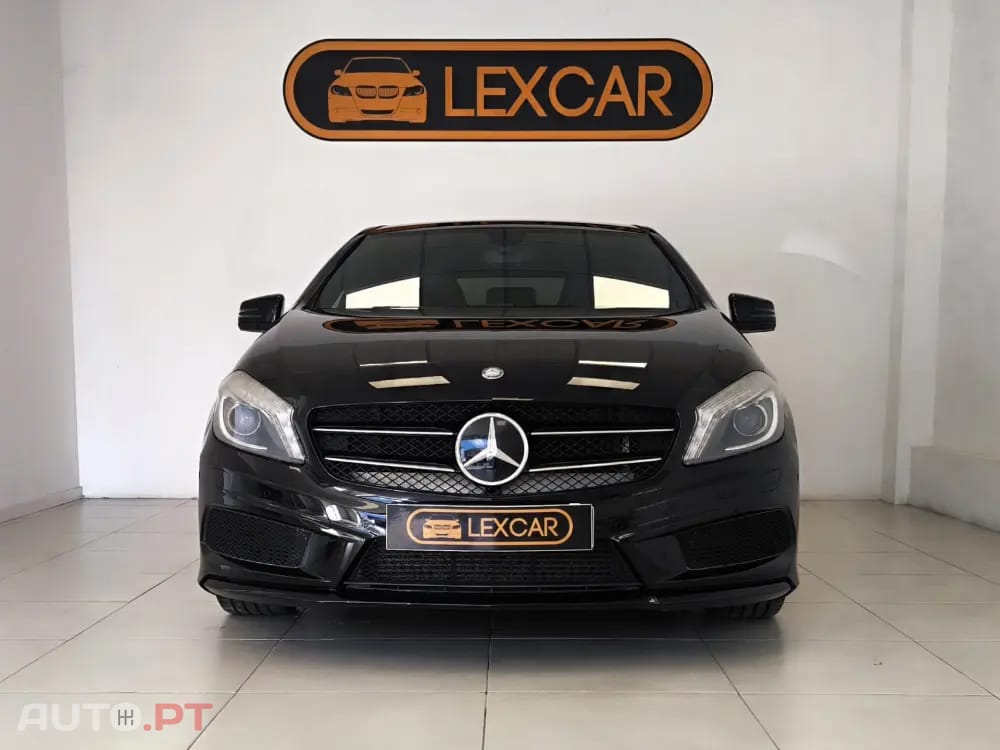 Mercedes-Benz A 180 (BlueEFFICIENCY) AMG Sport