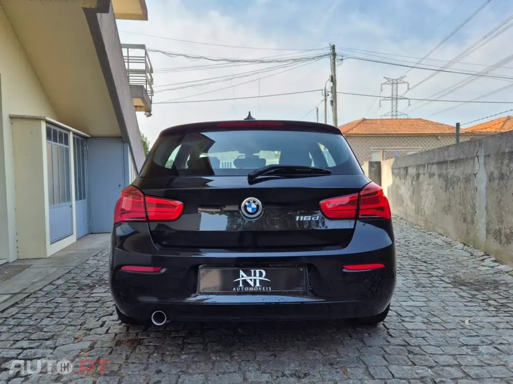 BMW 116 d EfficientDynamics