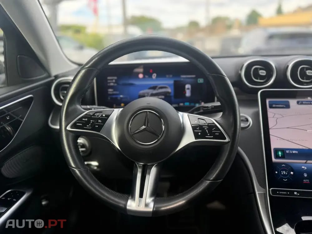 Mercedes-Benz C 200 d 9G-TRONIC Avantgarde Advanced