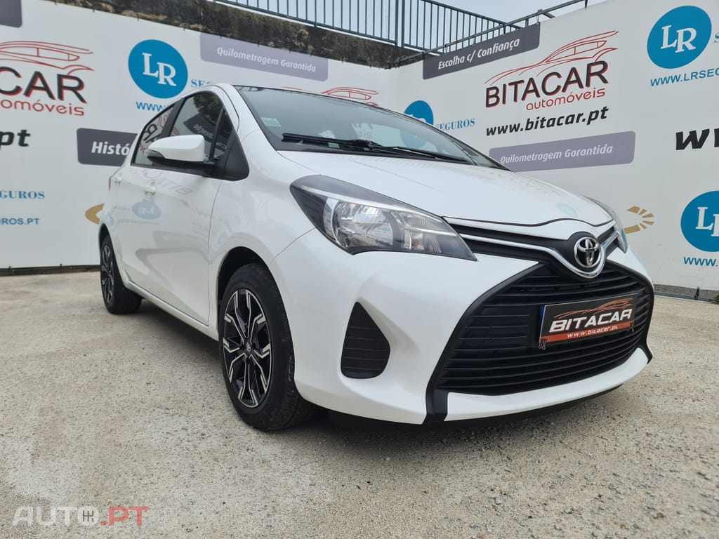 Toyota Yaris 1.0 VVT-i Comfort+P.Style