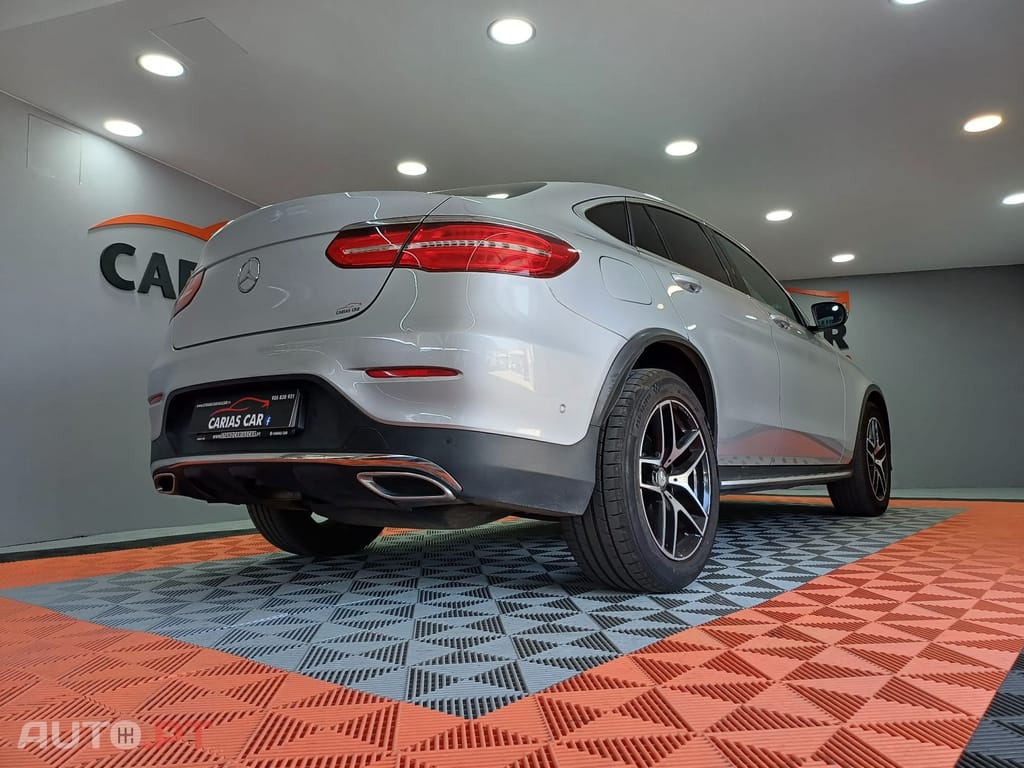 Mercedes-Benz GLC 220 d 4Matic AMG Advanced