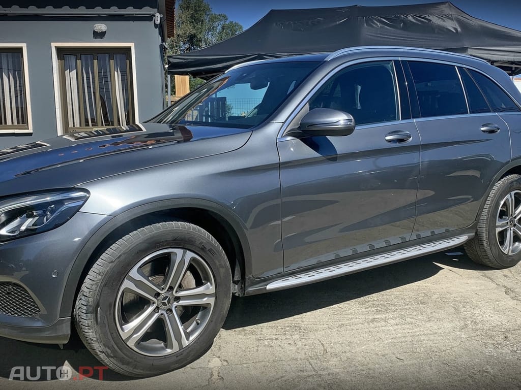 Mercedes-Benz GLC 220 d 4Matic 9G-TRONIC