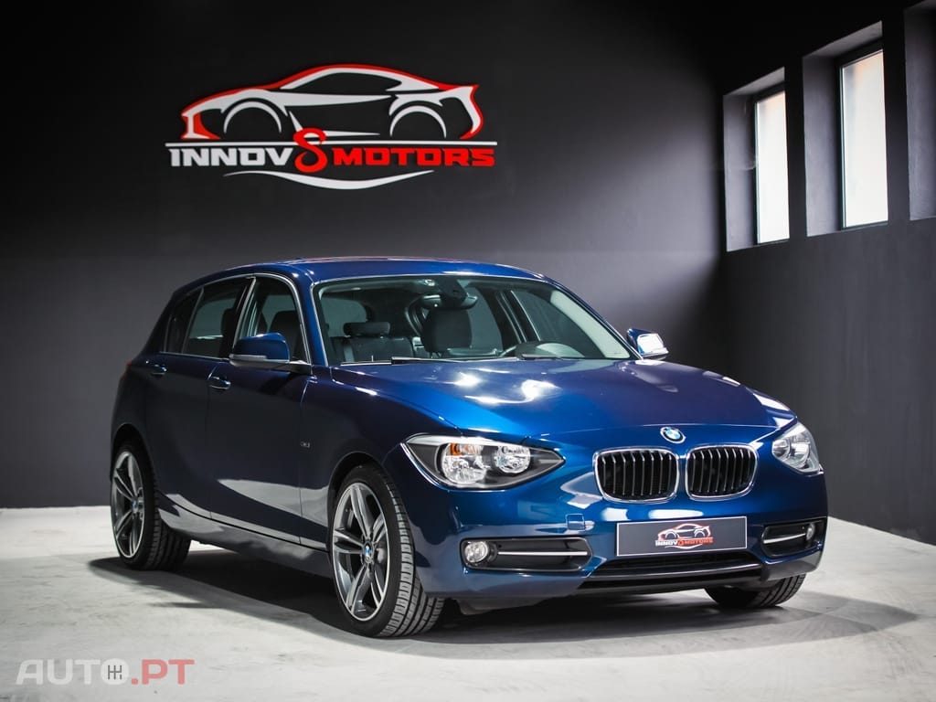 BMW 118 dA Line Sport