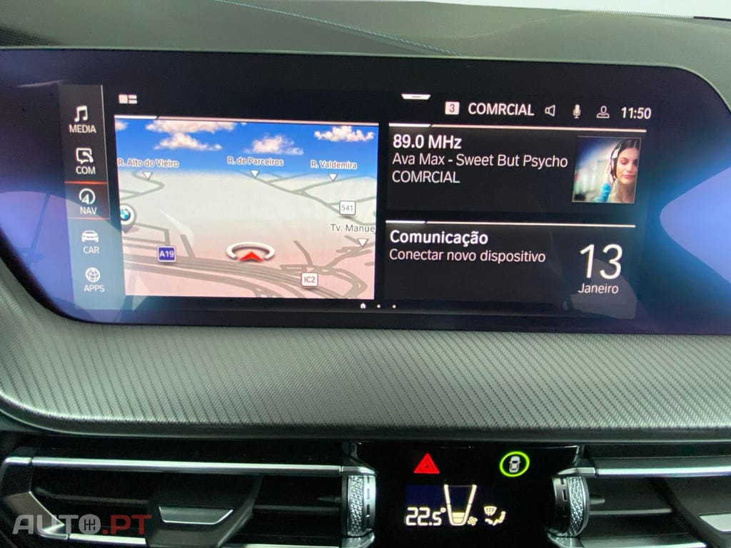 BMW 216 d Pack Desportivo M